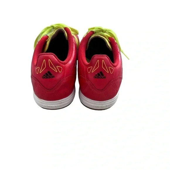 ADIDAS F10 IN ADIPRENE Espana Orange Red Yellow Soocer Futbol Sz 9 Rare - Picture 4 of 9